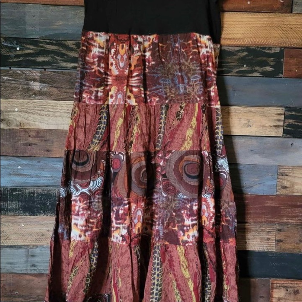 Women’s soft stretchy size xl maxi skirt